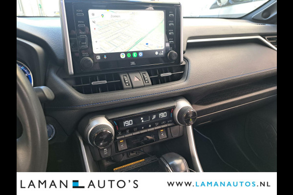 Toyota RAV4 2.5 Hybrid AWD 222pk Bi-Tone | Panoramadak Innovation Pack JBL CarPlay Halfleder ECC 18" LMV ACC 360 Camera BSM | Hybrid Voorsch