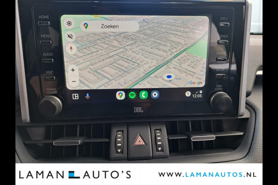 Toyota RAV4 2.5 Hybrid AWD 222pk Bi-Tone | Panoramadak Innovation Pack JBL CarPlay Halfleder ECC 18" LMV ACC 360 Camera BSM | Hybrid Voorsch