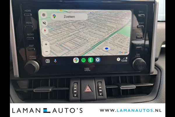 Toyota RAV4 2.5 Hybrid AWD 222pk Bi-Tone | Panoramadak Innovation Pack JBL CarPlay Halfleder ECC 18" LMV ACC 360 Camera BSM | Hybrid Voorsch
