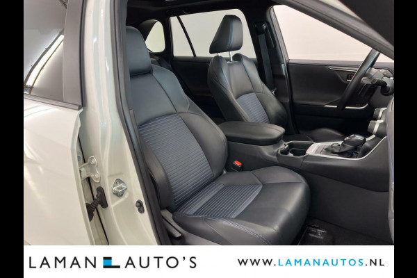 Toyota RAV4 2.5 Hybrid AWD 222pk Bi-Tone | Panoramadak Innovation Pack JBL CarPlay Halfleder ECC 18" LMV ACC 360 Camera BSM | Hybrid Voorsch