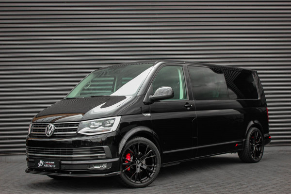 Volkswagen Transporter 2.0 TDI L2H1 DC 150PK JB- EDTION / LEDEREN BEKLEDING / TREKHAAK / APPLE CARPLAY / AIRCO / NAVIGATIE / FULL