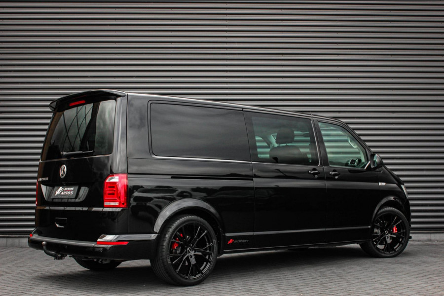 Volkswagen Transporter 2.0 TDI L2H1 DC 150PK JB- EDTION / LEDEREN BEKLEDING / TREKHAAK / APPLE CARPLAY / AIRCO / NAVIGATIE / FULL