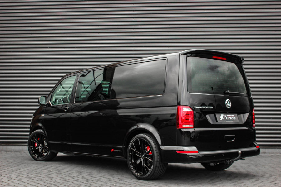 Volkswagen Transporter 2.0 TDI L2H1 DC 150PK JB- EDTION / LEDEREN BEKLEDING / TREKHAAK / APPLE CARPLAY / AIRCO / NAVIGATIE / FULL