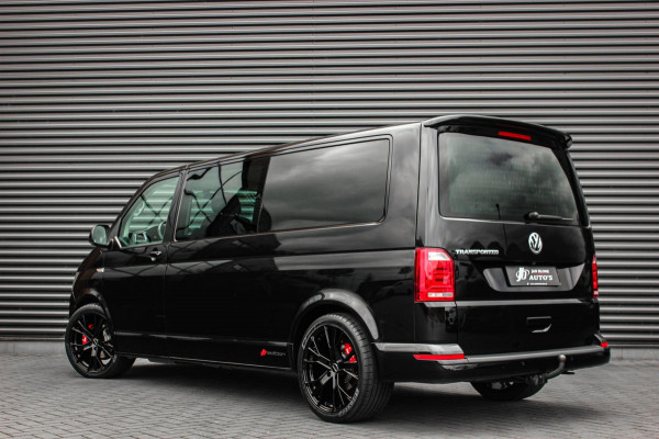 Volkswagen Transporter 2.0 TDI L2H1 DC 150PK JB- EDTION / LEDEREN BEKLEDING / TREKHAAK / APPLE CARPLAY / AIRCO / NAVIGATIE / FULL