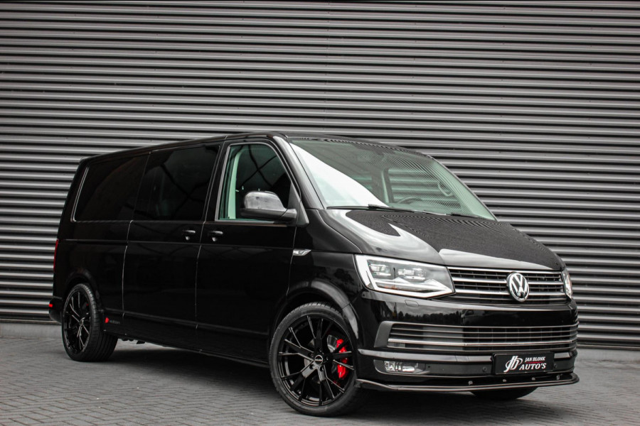 Volkswagen Transporter 2.0 TDI L2H1 DC 150PK JB- EDTION / LEDEREN BEKLEDING / TREKHAAK / APPLE CARPLAY / AIRCO / NAVIGATIE / FULL