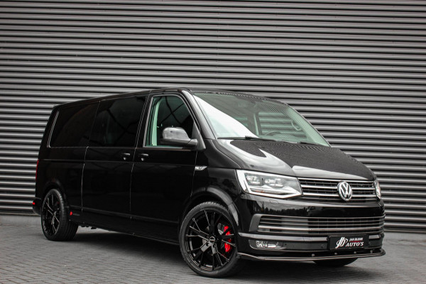 Volkswagen Transporter 2.0 TDI L2H1 DC 150PK JB- EDTION / LEDEREN BEKLEDING / TREKHAAK / APPLE CARPLAY / AIRCO / NAVIGATIE / FULL