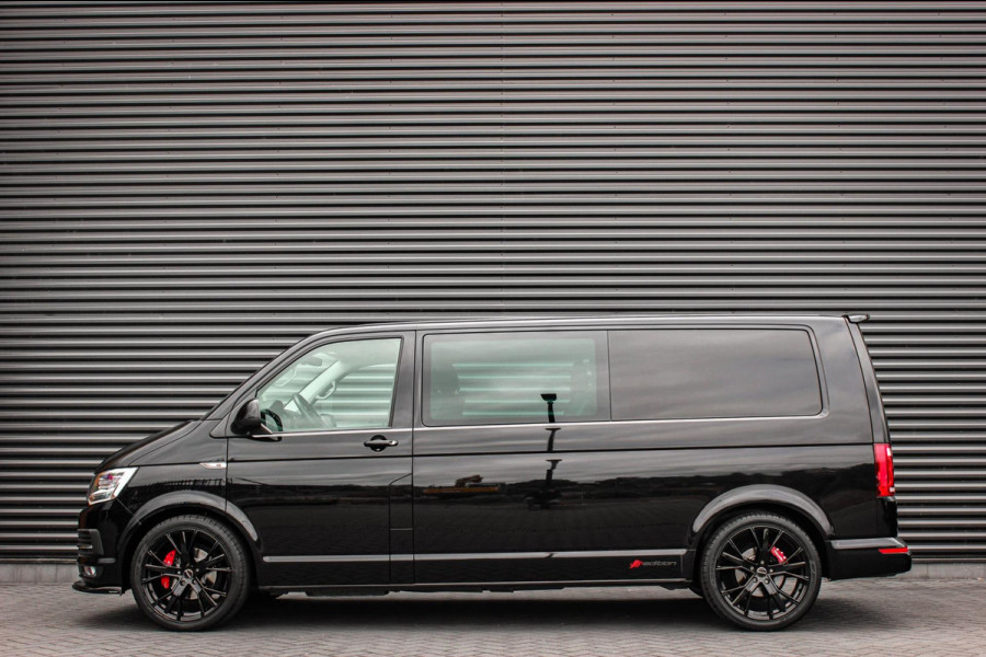 Volkswagen Transporter 2.0 TDI L2H1 DC 150PK JB- EDTION / LEDEREN BEKLEDING / TREKHAAK / APPLE CARPLAY / AIRCO / NAVIGATIE / FULL