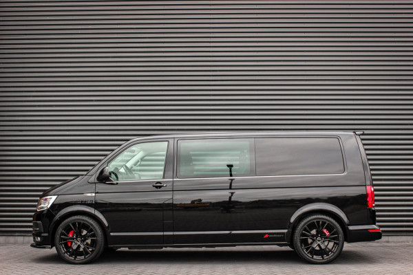 Volkswagen Transporter 2.0 TDI L2H1 DC 150PK JB- EDTION / LEDEREN BEKLEDING / TREKHAAK / APPLE CARPLAY / AIRCO / NAVIGATIE / FULL