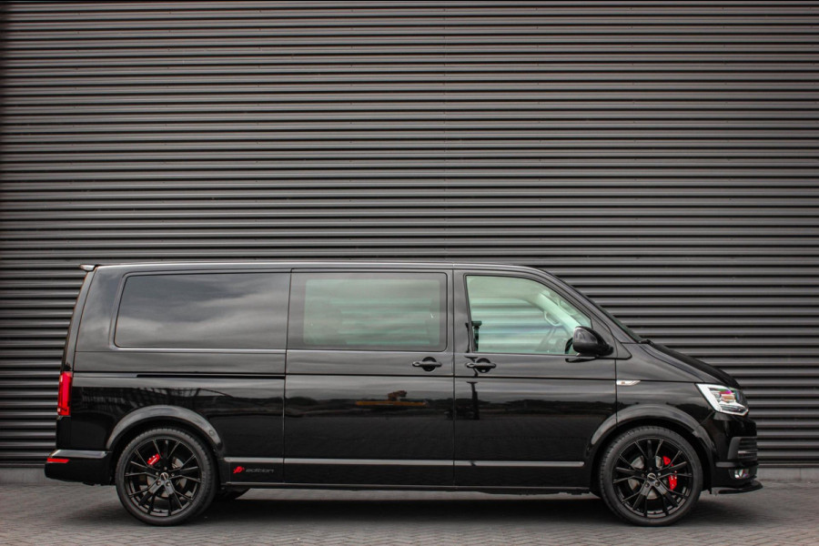 Volkswagen Transporter 2.0 TDI L2H1 DC 150PK JB- EDTION / LEDEREN BEKLEDING / TREKHAAK / APPLE CARPLAY / AIRCO / NAVIGATIE / FULL