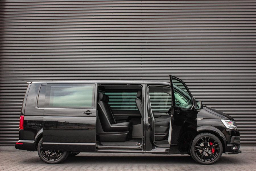 Volkswagen Transporter 2.0 TDI L2H1 DC 150PK JB- EDTION / LEDEREN BEKLEDING / TREKHAAK / APPLE CARPLAY / AIRCO / NAVIGATIE / FULL