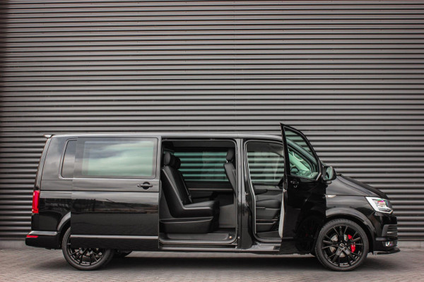 Volkswagen Transporter 2.0 TDI L2H1 DC 150PK JB- EDTION / LEDEREN BEKLEDING / TREKHAAK / APPLE CARPLAY / AIRCO / NAVIGATIE / FULL