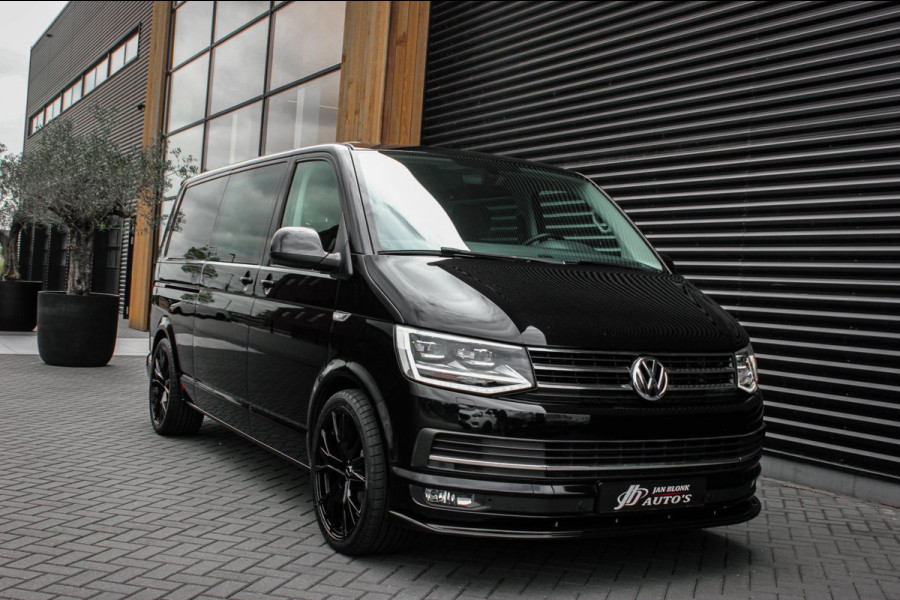 Volkswagen Transporter 2.0 TDI L2H1 DC 150PK JB- EDTION / LEDEREN BEKLEDING / TREKHAAK / APPLE CARPLAY / AIRCO / NAVIGATIE / FULL