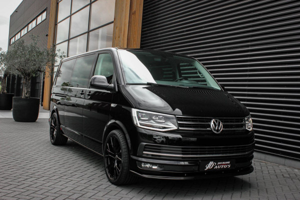 Volkswagen Transporter 2.0 TDI L2H1 DC 150PK JB- EDTION / LEDEREN BEKLEDING / TREKHAAK / APPLE CARPLAY / AIRCO / NAVIGATIE / FULL