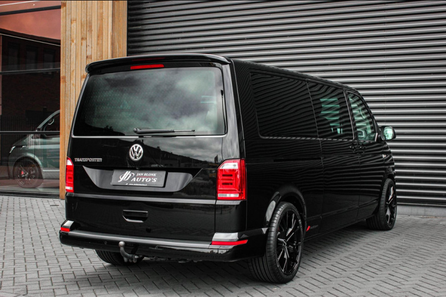 Volkswagen Transporter 2.0 TDI L2H1 DC 150PK JB- EDTION / LEDEREN BEKLEDING / TREKHAAK / APPLE CARPLAY / AIRCO / NAVIGATIE / FULL