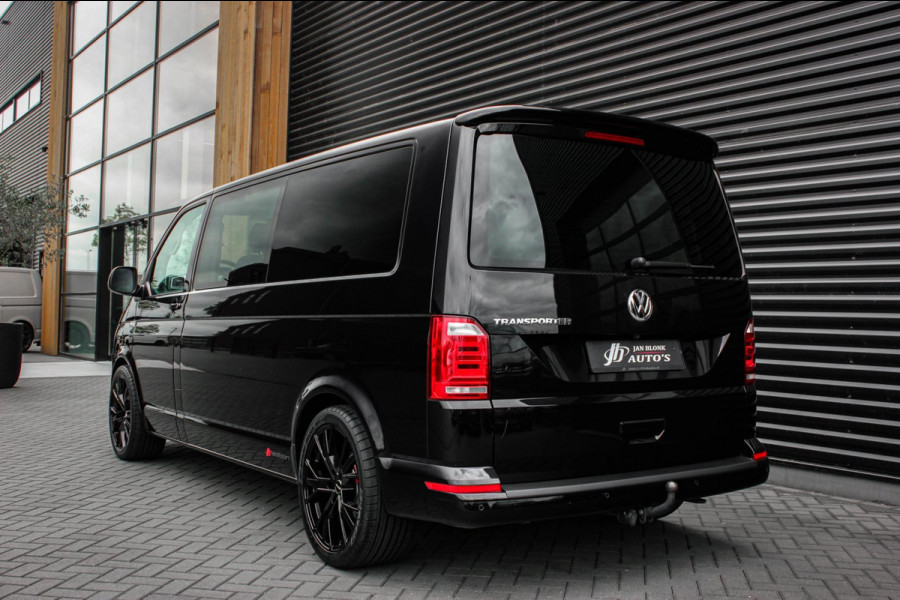 Volkswagen Transporter 2.0 TDI L2H1 DC 150PK JB- EDTION / LEDEREN BEKLEDING / TREKHAAK / APPLE CARPLAY / AIRCO / NAVIGATIE / FULL