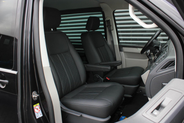 Volkswagen Transporter 2.0 TDI L2H1 DC 150PK JB- EDTION / LEDEREN BEKLEDING / TREKHAAK / APPLE CARPLAY / AIRCO / NAVIGATIE / FULL