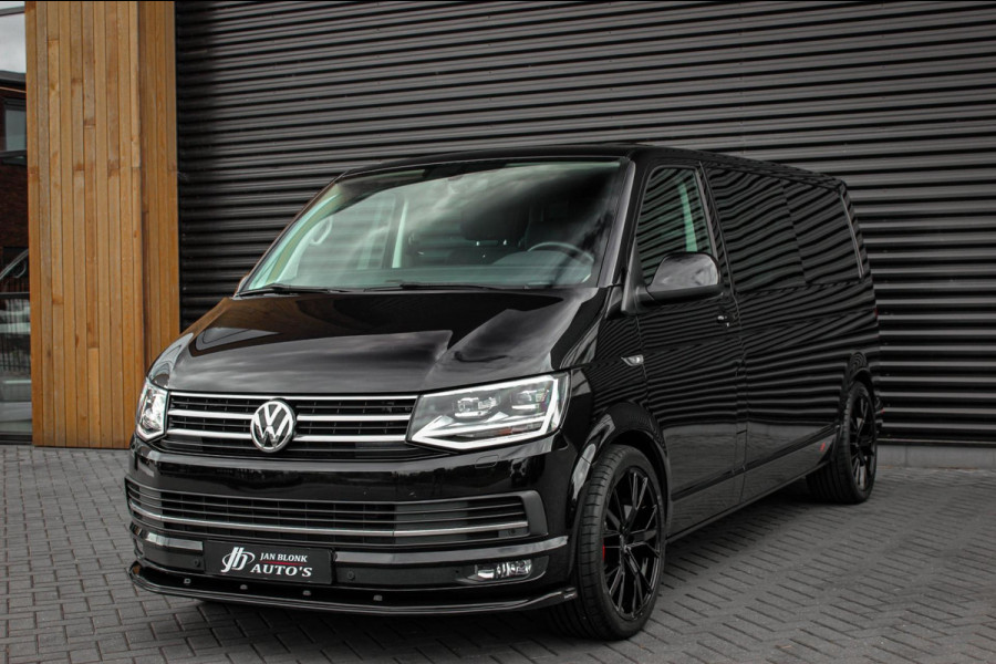 Volkswagen Transporter 2.0 TDI L2H1 DC 150PK JB- EDTION / LEDEREN BEKLEDING / TREKHAAK / APPLE CARPLAY / AIRCO / NAVIGATIE / FULL