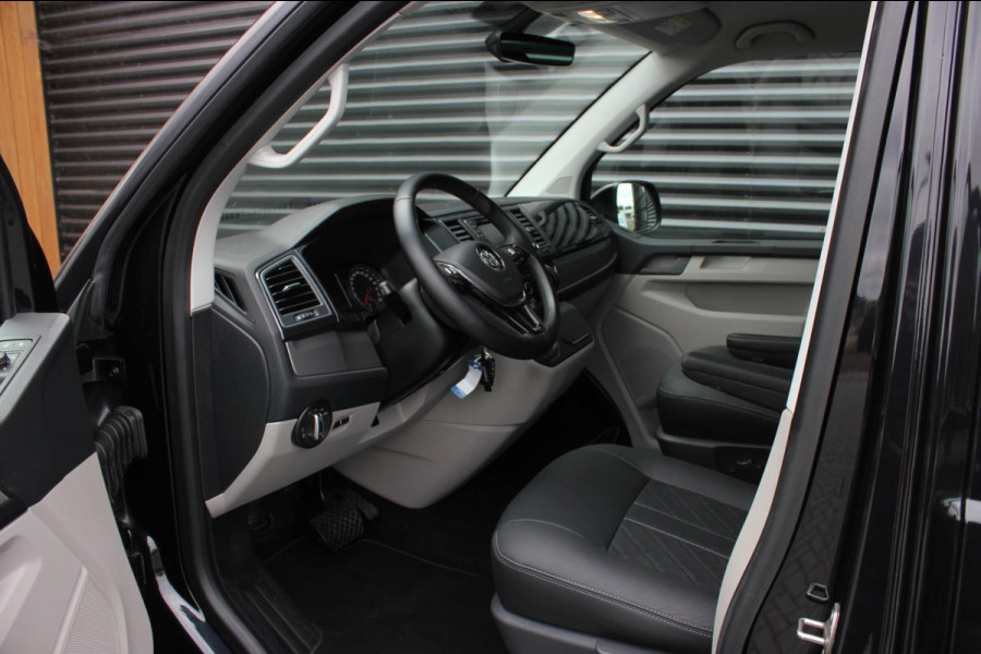 Volkswagen Transporter 2.0 TDI L2H1 DC 150PK JB- EDTION / LEDEREN BEKLEDING / TREKHAAK / APPLE CARPLAY / AIRCO / NAVIGATIE / FULL