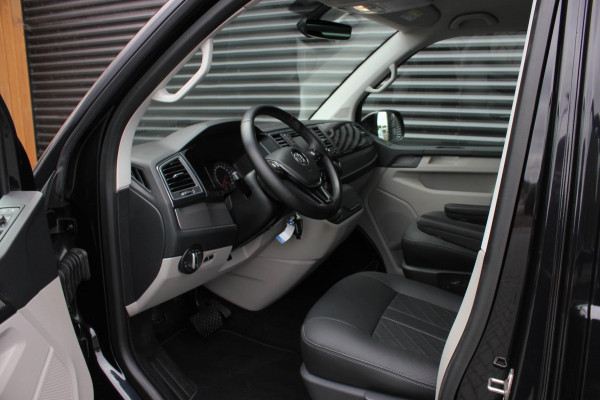 Volkswagen Transporter 2.0 TDI L2H1 DC 150PK JB- EDTION / LEDEREN BEKLEDING / TREKHAAK / APPLE CARPLAY / AIRCO / NAVIGATIE / FULL
