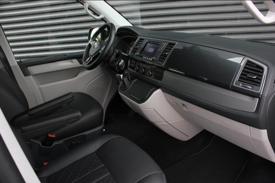 Volkswagen Transporter 2.0 TDI L2H1 DC 150PK JB- EDTION / LEDEREN BEKLEDING / TREKHAAK / APPLE CARPLAY / AIRCO / NAVIGATIE / FULL
