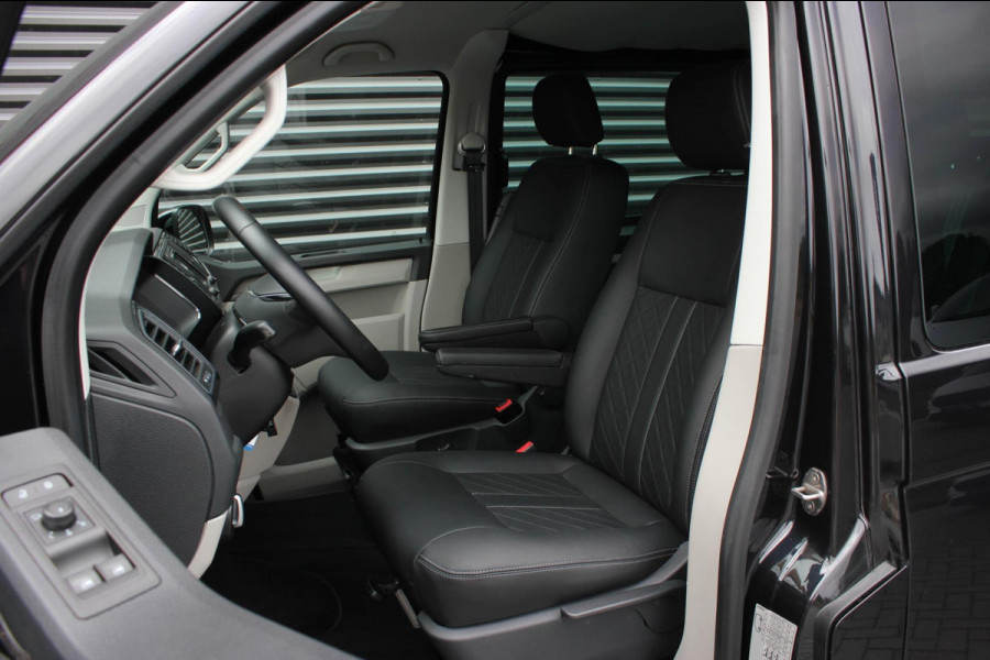 Volkswagen Transporter 2.0 TDI L2H1 DC 150PK JB- EDTION / LEDEREN BEKLEDING / TREKHAAK / APPLE CARPLAY / AIRCO / NAVIGATIE / FULL