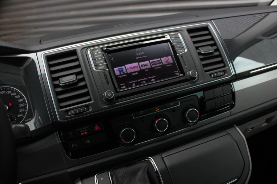 Volkswagen Transporter 2.0 TDI L2H1 DC 150PK JB- EDTION / LEDEREN BEKLEDING / TREKHAAK / APPLE CARPLAY / AIRCO / NAVIGATIE / FULL