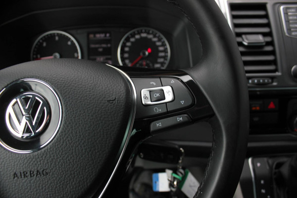 Volkswagen Transporter 2.0 TDI L2H1 DC 150PK JB- EDTION / LEDEREN BEKLEDING / TREKHAAK / APPLE CARPLAY / AIRCO / NAVIGATIE / FULL