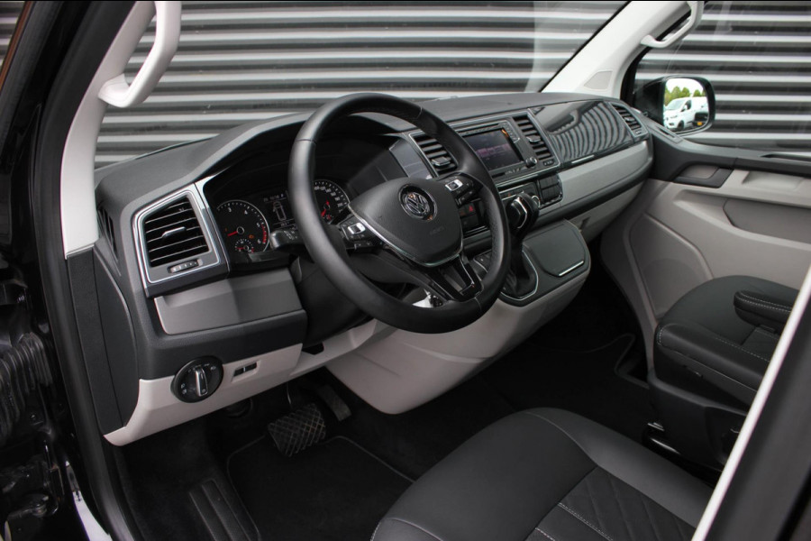 Volkswagen Transporter 2.0 TDI L2H1 DC 150PK JB- EDTION / LEDEREN BEKLEDING / TREKHAAK / APPLE CARPLAY / AIRCO / NAVIGATIE / FULL