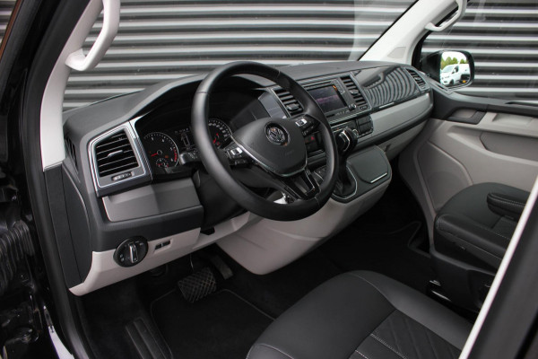Volkswagen Transporter 2.0 TDI L2H1 DC 150PK JB- EDTION / LEDEREN BEKLEDING / TREKHAAK / APPLE CARPLAY / AIRCO / NAVIGATIE / FULL