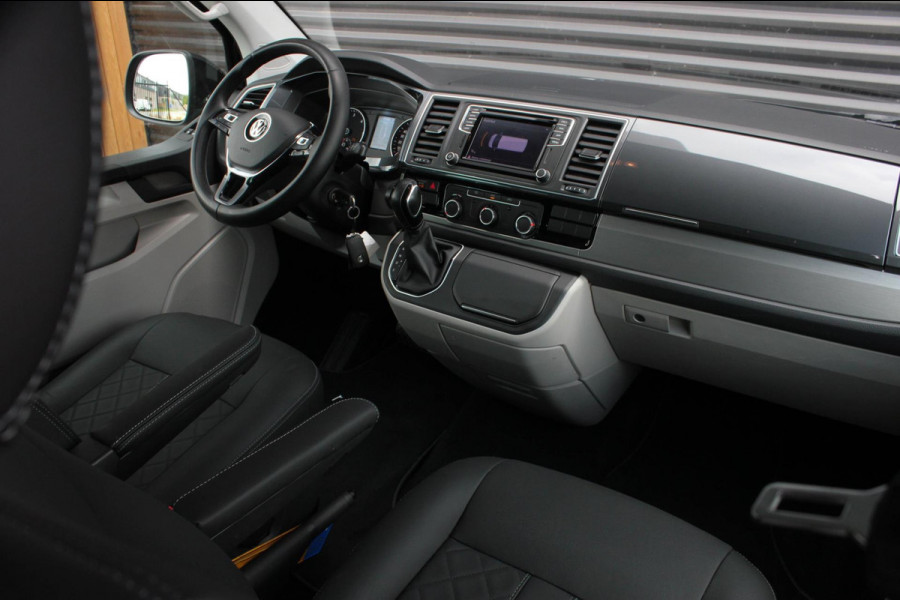 Volkswagen Transporter 2.0 TDI L2H1 DC 150PK JB- EDTION / LEDEREN BEKLEDING / TREKHAAK / APPLE CARPLAY / AIRCO / NAVIGATIE / FULL