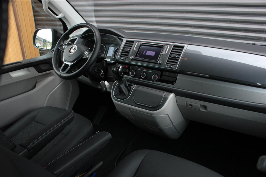 Volkswagen Transporter 2.0 TDI L2H1 DC 150PK JB- EDTION / LEDEREN BEKLEDING / TREKHAAK / APPLE CARPLAY / AIRCO / NAVIGATIE / FULL