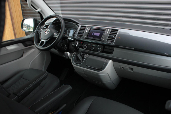 Volkswagen Transporter 2.0 TDI L2H1 DC 150PK JB- EDTION / LEDEREN BEKLEDING / TREKHAAK / APPLE CARPLAY / AIRCO / NAVIGATIE / FULL