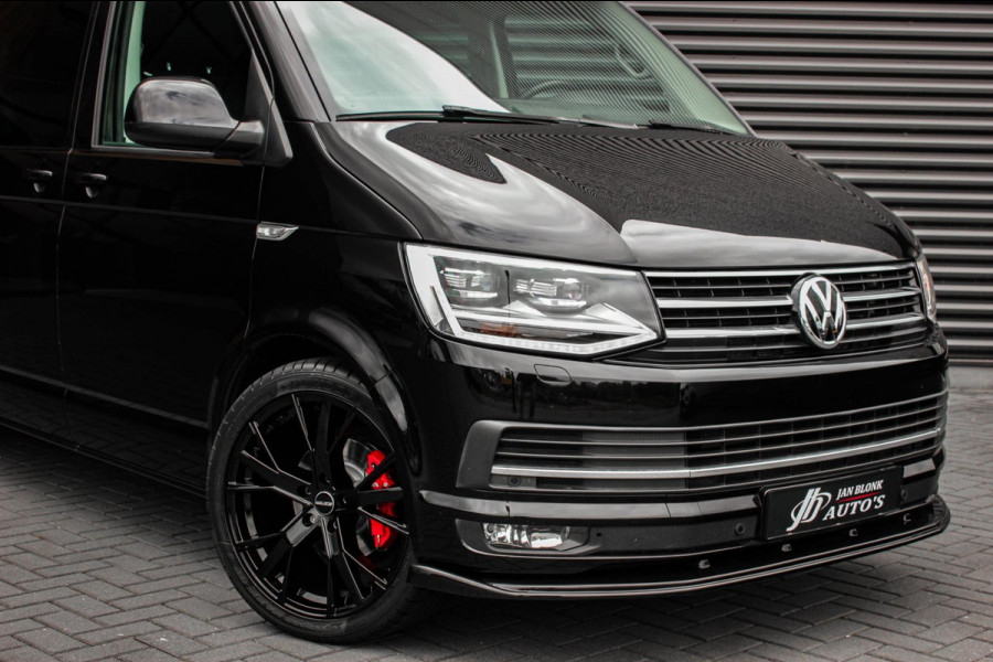 Volkswagen Transporter 2.0 TDI L2H1 DC 150PK JB- EDTION / LEDEREN BEKLEDING / TREKHAAK / APPLE CARPLAY / AIRCO / NAVIGATIE / FULL