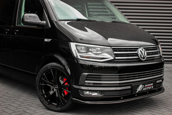 Volkswagen Transporter 2.0 TDI L2H1 DC 150PK JB- EDTION / LEDEREN BEKLEDING / TREKHAAK / APPLE CARPLAY / AIRCO / NAVIGATIE / FULL