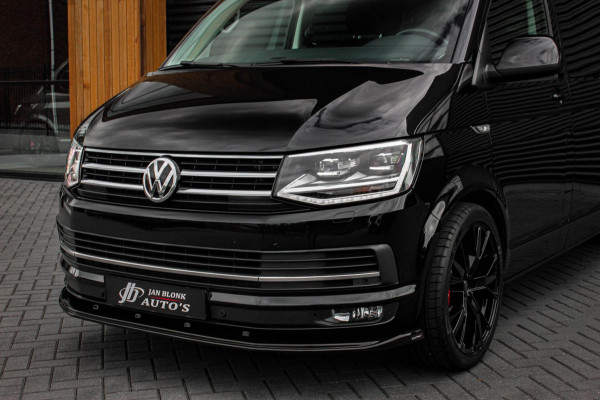 Volkswagen Transporter 2.0 TDI L2H1 DC 150PK JB- EDTION / LEDEREN BEKLEDING / TREKHAAK / APPLE CARPLAY / AIRCO / NAVIGATIE / FULL