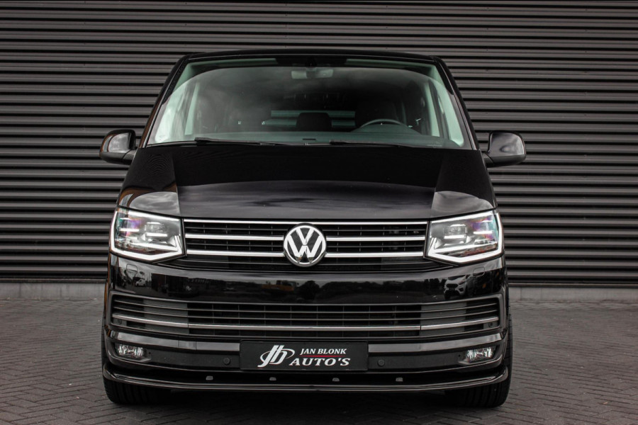 Volkswagen Transporter 2.0 TDI L2H1 DC 150PK JB- EDTION / LEDEREN BEKLEDING / TREKHAAK / APPLE CARPLAY / AIRCO / NAVIGATIE / FULL