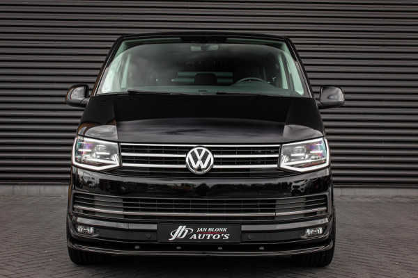 Volkswagen Transporter 2.0 TDI L2H1 DC 150PK JB- EDTION / LEDEREN BEKLEDING / TREKHAAK / APPLE CARPLAY / AIRCO / NAVIGATIE / FULL