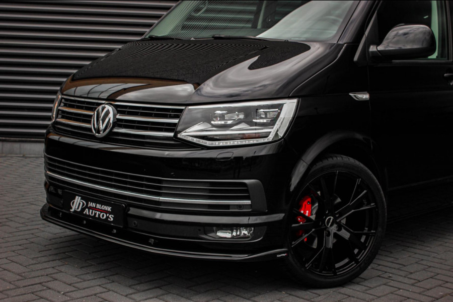 Volkswagen Transporter 2.0 TDI L2H1 DC 150PK JB- EDTION / LEDEREN BEKLEDING / TREKHAAK / APPLE CARPLAY / AIRCO / NAVIGATIE / FULL