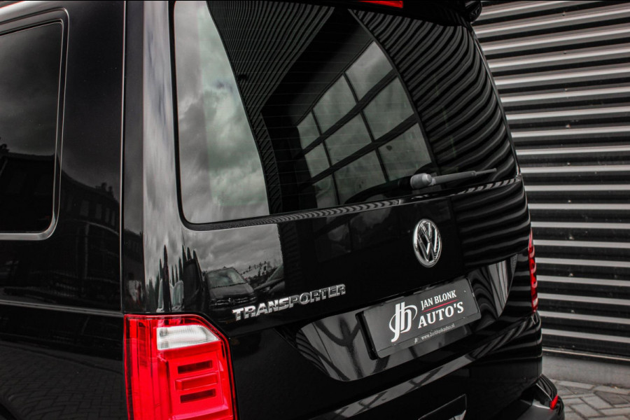 Volkswagen Transporter 2.0 TDI L2H1 DC 150PK JB- EDTION / LEDEREN BEKLEDING / TREKHAAK / APPLE CARPLAY / AIRCO / NAVIGATIE / FULL