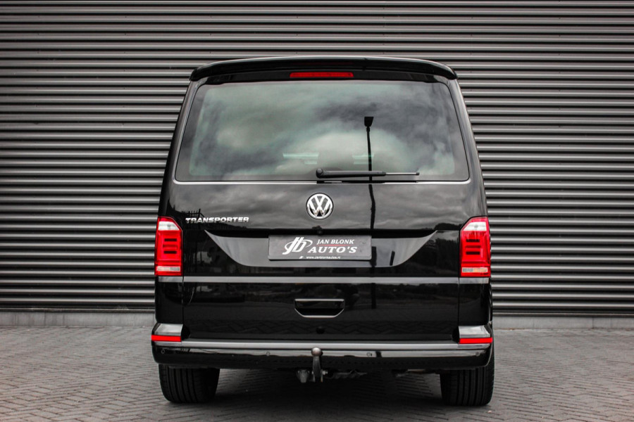 Volkswagen Transporter 2.0 TDI L2H1 DC 150PK JB- EDTION / LEDEREN BEKLEDING / TREKHAAK / APPLE CARPLAY / AIRCO / NAVIGATIE / FULL