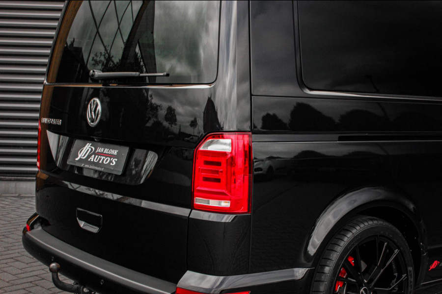 Volkswagen Transporter 2.0 TDI L2H1 DC 150PK JB- EDTION / LEDEREN BEKLEDING / TREKHAAK / APPLE CARPLAY / AIRCO / NAVIGATIE / FULL