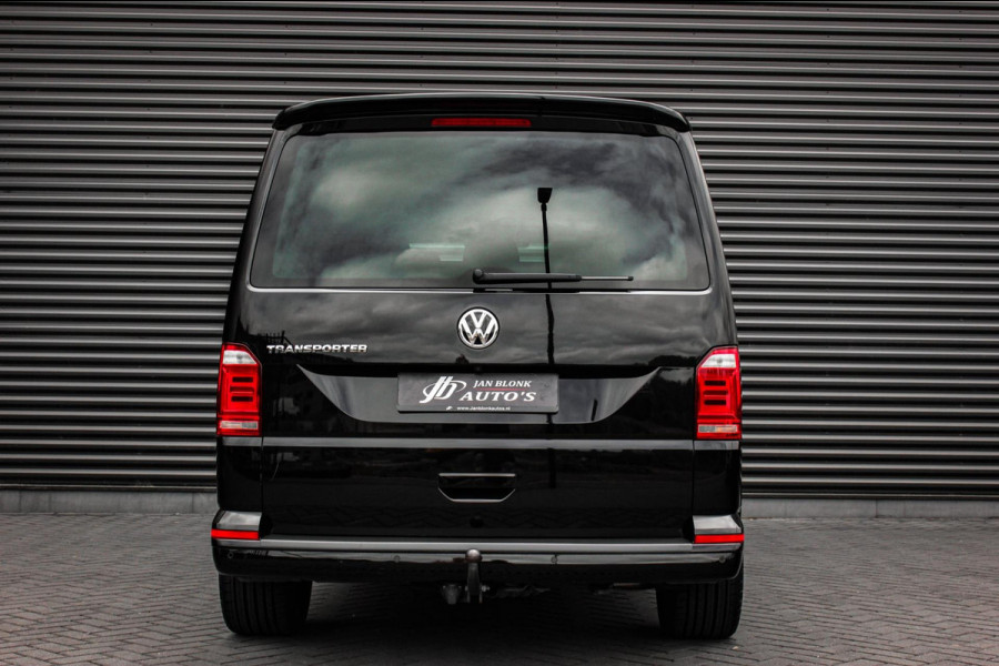 Volkswagen Transporter 2.0 TDI L2H1 DC 150PK JB- EDTION / LEDEREN BEKLEDING / TREKHAAK / APPLE CARPLAY / AIRCO / NAVIGATIE / FULL