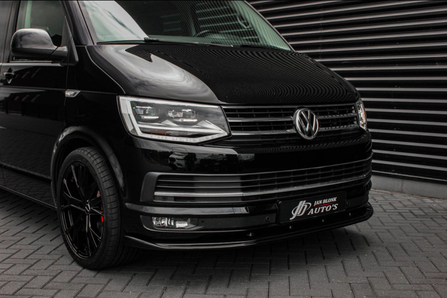 Volkswagen Transporter 2.0 TDI L2H1 DC 150PK JB- EDTION / LEDEREN BEKLEDING / TREKHAAK / APPLE CARPLAY / AIRCO / NAVIGATIE / FULL