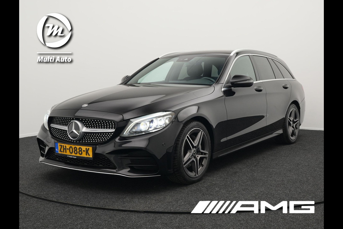 Mercedes-Benz C-Klasse Estate 180 Business Solution AMG Plus Upgrade Edition | Multibeam LED | Virtual | Apple Carplay | Afneembare Trekhaak | Alcantara Sportstoelen Verwarmd | Sfeerverlichting | Camera | 18"L.M | Mercedes-Benz C-Klasse Estate 180 Business Solution AMG Plus Upgrade Edition | Multibeam LED | Virtual | Apple Carplay | Afneembare Trekhaak | Alcantara Sportstoelen Verwarmd | Sfeerverlichting | Camera | 18"L.M |