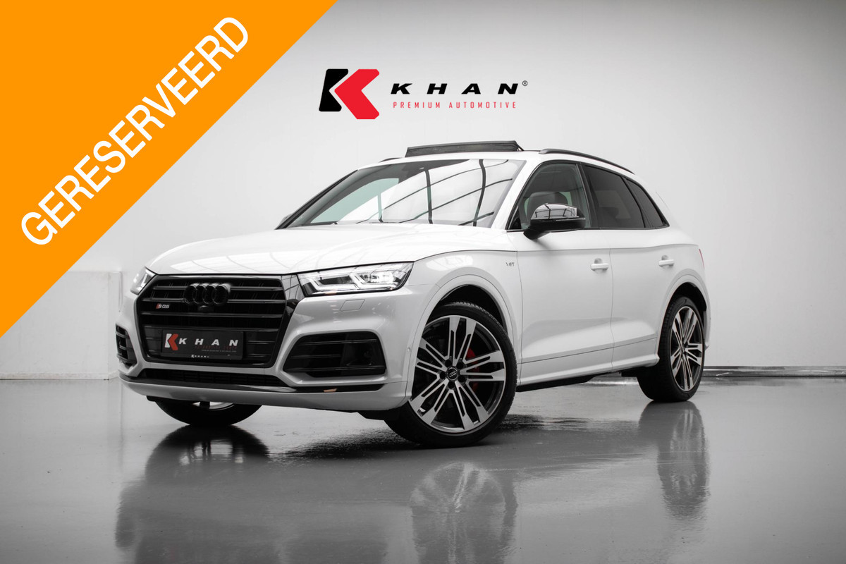 Audi SQ5 3.0 TFSI quattro Pro Line Plus |Pano|Massage|360Cam|HUD|Carbon|Stuurverwarm.|Ambient| Audi SQ5 3.0 TFSI quattro Pro Line Plus |Pano|Massage|360Cam|HUD|Carbon|Stuurverwarm.|Ambient|