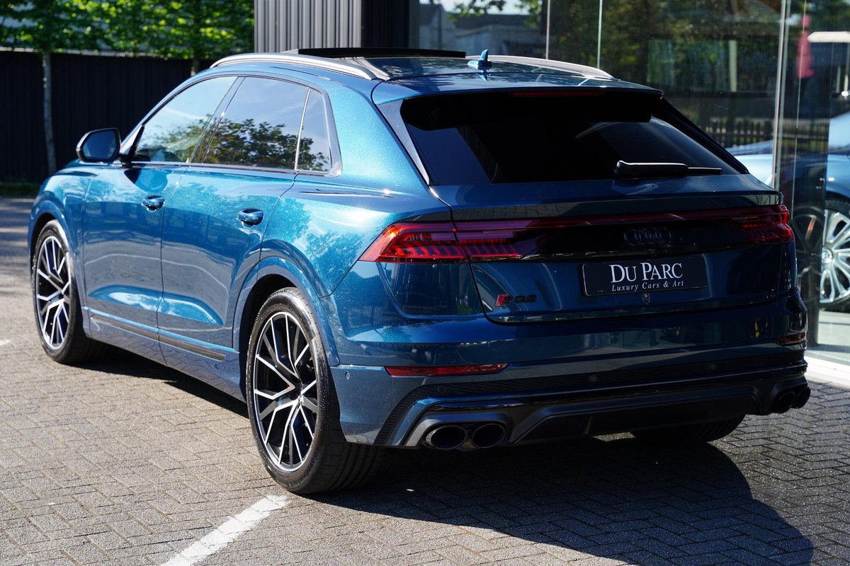 Audi Q8 4.0 TDI V8 SQ8 Quattro GERESERVEERD Audi Q8 4.0 TDI V8 SQ8 Quattro GERESERVEERD