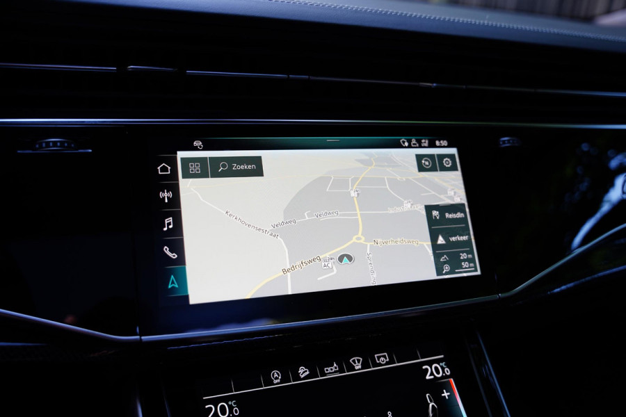Audi Q8 4.0 TDI V8 SQ8 Quattro GERESERVEERD