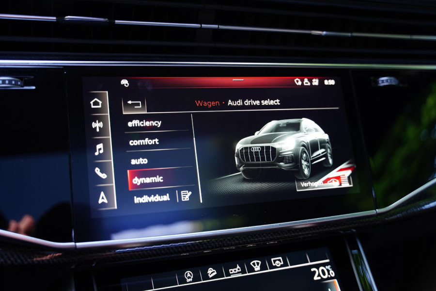 Audi Q8 4.0 TDI V8 SQ8 Quattro GERESERVEERD
