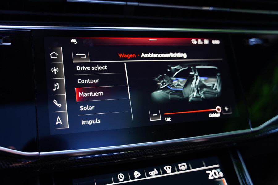 Audi Q8 4.0 TDI V8 SQ8 Quattro GERESERVEERD