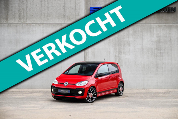 Volkswagen up! 1.0 TSI GTI 116pk|1e|Origineel NL|DLR|NAP|NAVI|Camera|Clima|Stoelverwarming|Beats Audio|DAB+|Bluetooth|Black|17inch
